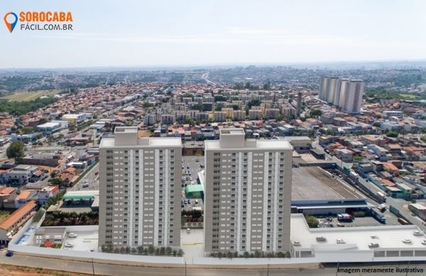 Apartamento em , Sorocaba - Apartamento Vale Verde Wanel Ville - Foto 1